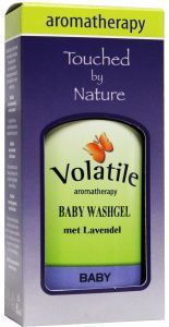 Foto van Volatile baby wasgel lavendel 100ml via drogist