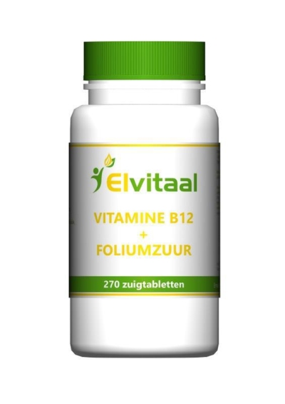 Elvitaal vitamine b12 1000mcg 270st  drogist