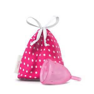 Ladycup menstruatiecup pink maat l 1st  drogist