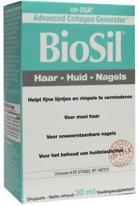 Foto van Biosil biosil orthosilicumzuur 30ml via drogist