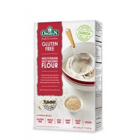 Foto van Orgran multigrain self raising flour 450g via drogist