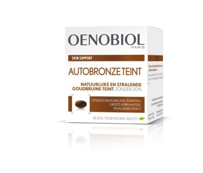 Oenobiol skin support autobronze teint capsules 30cp  drogist
