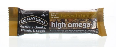Eat natural bars with benefits high omega 3 45g  drogist