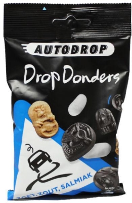 Foto van Autodrop snack pack drop donders 85g via drogist