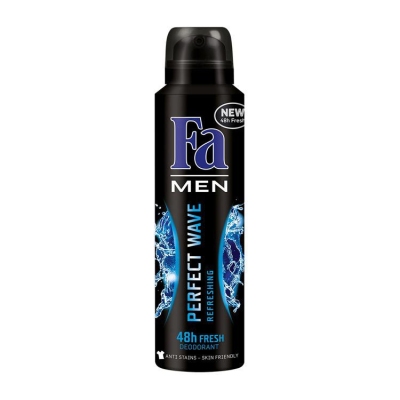 Fa deospray perfect wave for men 150ml  drogist