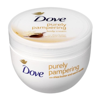Foto van Dove purely pampering sheabutter bodycrème 300ml via drogist