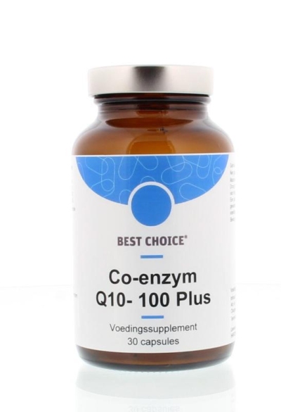 Best choice co enzym q10 100 plus 30cap  drogist