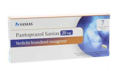 Foto van Actavis pantoprazol 20 mg 7st via drogist