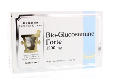 Pharma nord bio glucosamine forte 100cap  drogist