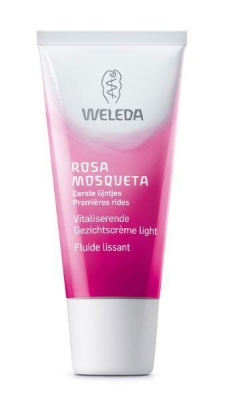 Foto van Weleda rosa mosqueta vitaliserende gezichtscreme light 30ml via drogist