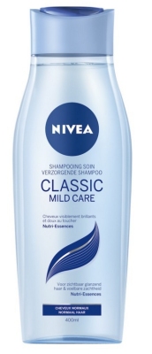 Foto van Nivea shampoo classic care 400ml via drogist