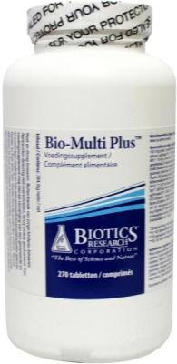 Biotics bio multi plus 270tab  drogist