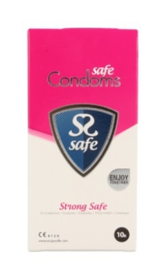 Safe condooms strong safe 5st  drogist