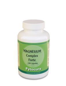 Fytocura magnesium complex forte 100cap  drogist