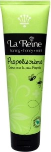 La reine honing propolis creme tube 100ml  drogist