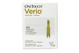 Lifescan one touch verio teststrips 50st  drogist