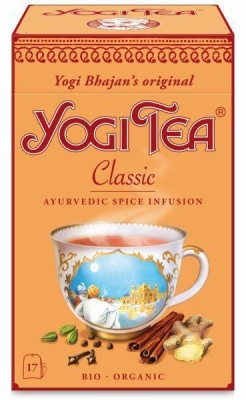 Foto van Yogi tea classic tin box organic 17st via drogist