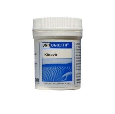 Foto van Dnh research kinavir ogolith 100 capsules via drogist