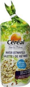 Foto van Cereal rijstwafel omega 3 115g via drogist