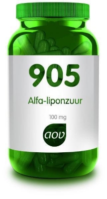 Aov 905 alfa-liponzuur 60cap  drogist