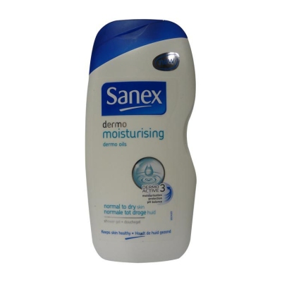 Sanex shower dermo hydratant 500ml  drogist