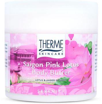 Foto van Therme body butter saigon pink lotus 250ml via drogist