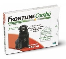 Frontline spot-on combo hond xl 6 stuks  drogist