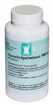 Foto van Biovitaal ascorbylpalmitaat 150gr via drogist