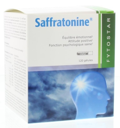 Fytostar saffratonine 120cap  drogist