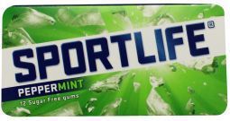 Sportlife peppermint groen 48 x 1st  drogist