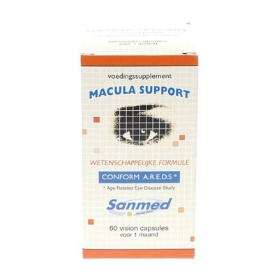 Sanmed macula support 60cap  drogist