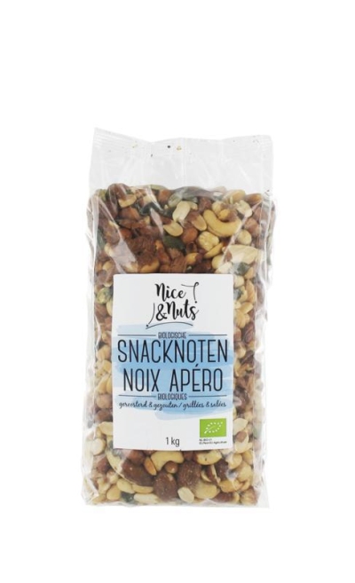 Nice & nuts snacknoten 1000g  drogist