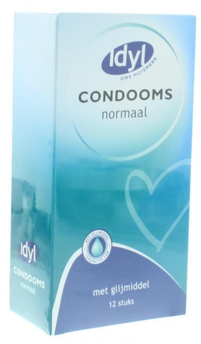 Idyl condooms normaal 12st  drogist