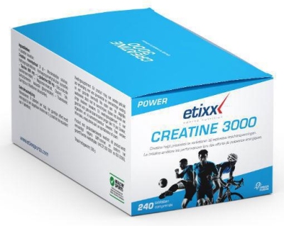 Etixx power creatine 3000 240tab  drogist