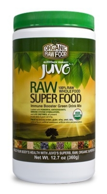 Foto van Juvo raw green superfood 400gr via drogist
