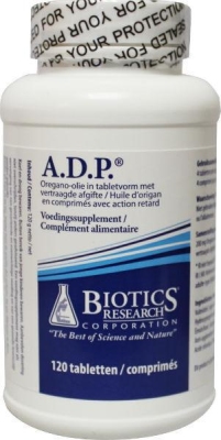Biotics adp oregano emulsie time released 120tab  drogist