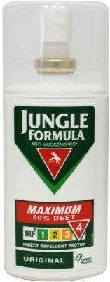 Foto van Jungle formula maximum original 75ml via drogist