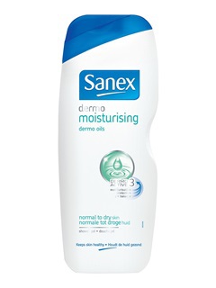 Foto van Sanex douchegel dermo moisturising 650ml via drogist