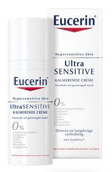 Eucerin hypersensitive kalmerende creme lichte textuur 50ml  drogist