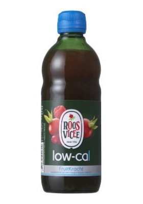 Roosvicee low-cal / vruchtvitaal 500ml  drogist