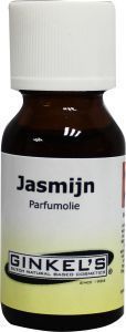 Foto van Ginkel's parfumolie jasmijn 15ml via drogist