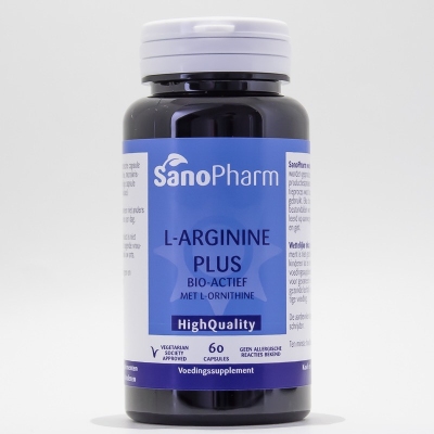 Sanopharm l arginine plus 60tab  drogist