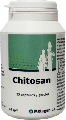 Metagenics chitosan 120cap  drogist
