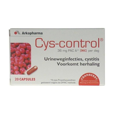 Arkopharma cys-control 20cap  drogist