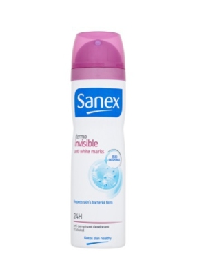 Foto van Sanex deodorant dermo invisible 150ml via drogist