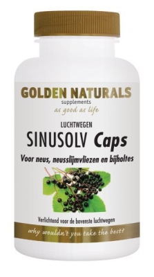 Golden naturals sinu-solv 30caps  drogist