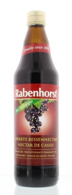 Foto van Rabenhorst zwarte bessennektar bio 750ml via drogist