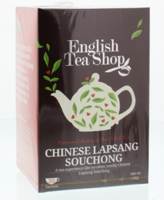 Foto van English tea shop chinese lapsang souchong 20bt via drogist