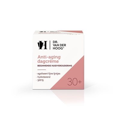 Dr. van der hoog anti-aging dagcrème 30+ 50ml  drogist