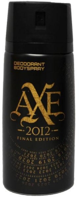 Axe deodorant 2012 final edition 150ml  drogist